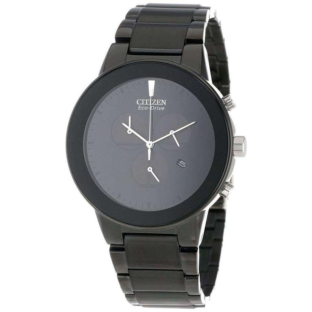Citizen Eco-Drive Chronograph Men's Analog Black Watch - AT2245-57E