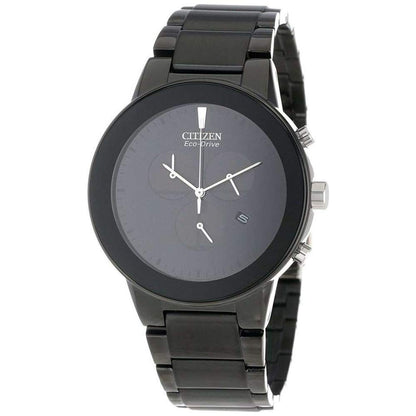 Citizen Eco-Drive Chronograph Men's Analog Black Watch - AT2245-57E