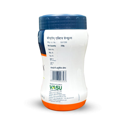 Trichup Vasu Healthcare Bonton Active Granules for Strong and Healthy Bones, 250 gm