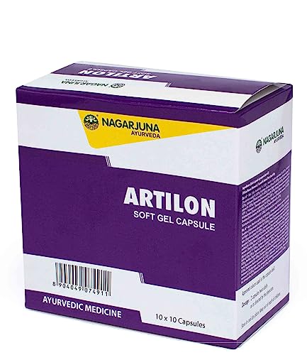 NAGARJUNA Artilon Soft Gel 10X10 Capsules