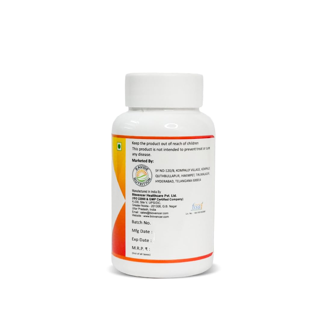 Ravide Nutrition Enhanced Digestive Enzymes For Improved Digestion Capsules - 90 Count