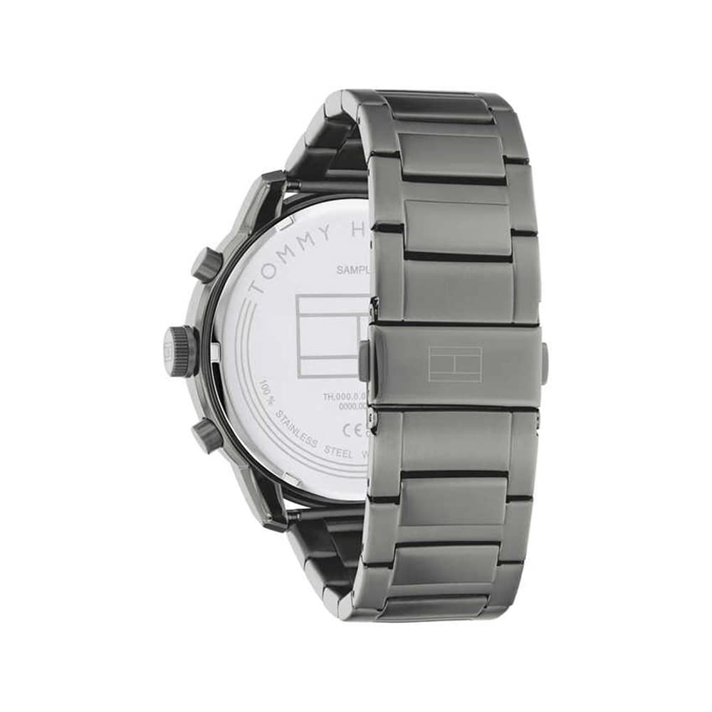 Tommy Hilfiger Men Dark Grey Dial Analog Watch