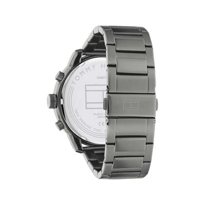 Tommy Hilfiger Men Dark Grey Dial Analog Watch
