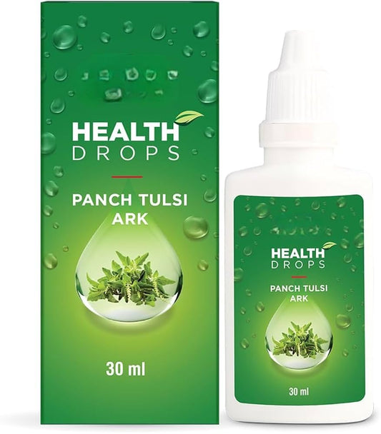 Health Drops Panch Tulsi Ark (30 ml)