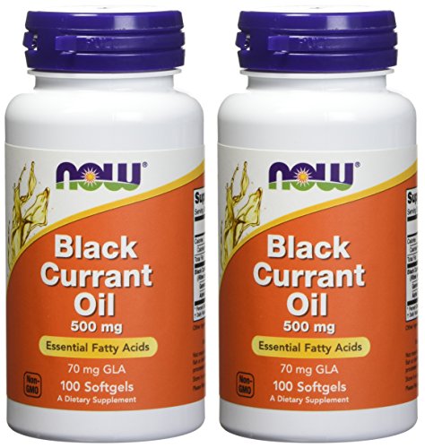 Now Foods Black Currant Oil 500mg (70mg GLA), 100 softgels (Pack of 2)- image 4