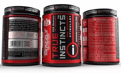 Grizzly Nutrition, Advanced Pre Workout 300 gram, True Instincts, 2025- image 9