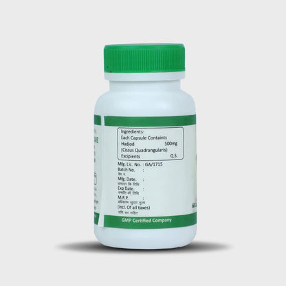 Sona HealthCare Hadjod Capsules -60 Capsules
