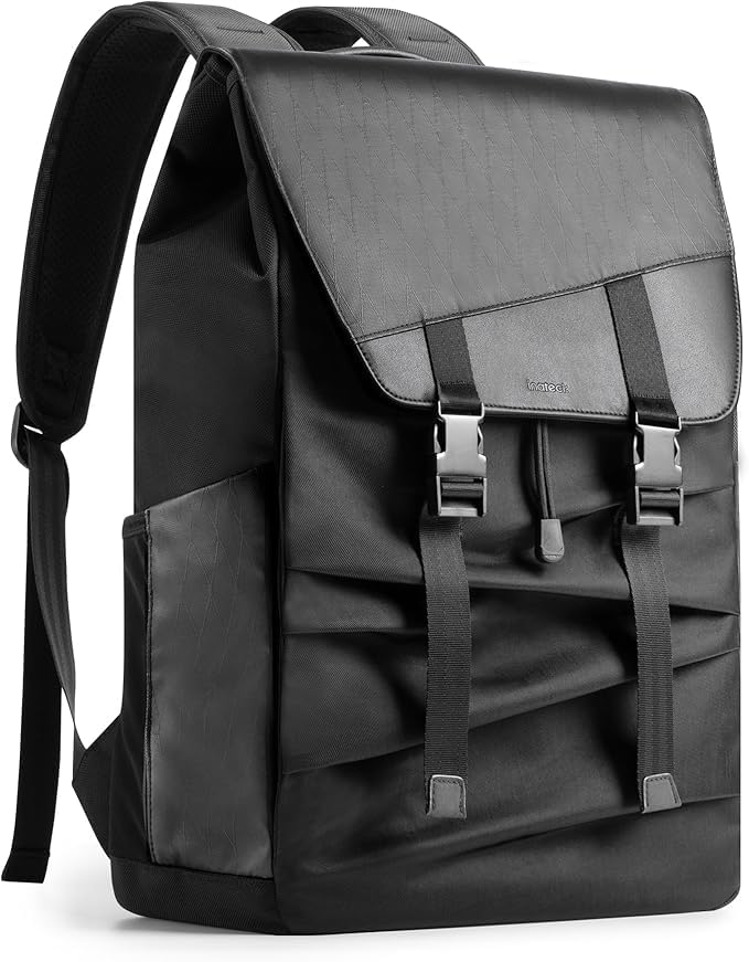 Inateck 20L Laptop Backpack, Men's Daypack, Leisure Backpack, Work Backpack, Black