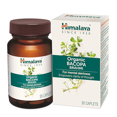 Himalaya Organic Brahmi Tablet Pack Of 30