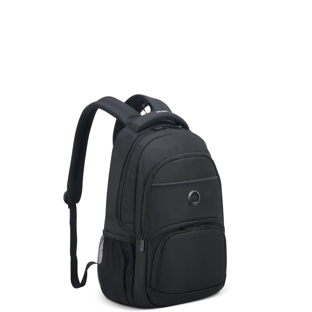 DELSEY PARIS Backpack Black Laptop Backpack For Men And Women (Element) 15.6 Inch