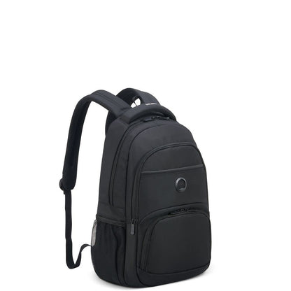 DELSEY PARIS Backpack Black Laptop Backpack For Men And Women (Element) 15.6 Inch
