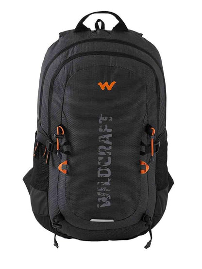 Wildcraft Tech Backpack for Mens & Womens | Unisex Casual Travel Backpack | Eiger X 35 Ltr TechPacks Black