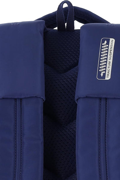 American Tourister Jit+ Polyester Zip Closure 6 Compartment Laptop Backpack (Blue, Free Size),35 L