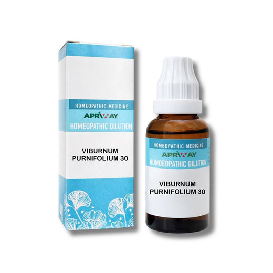 APRIWAY Viburnum Purnifolium 30 Dilution 30ml