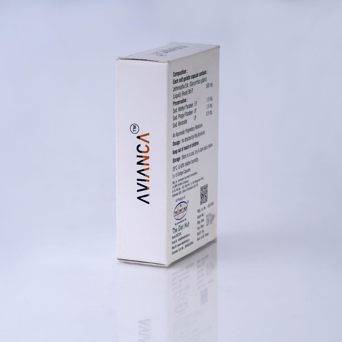 AVIANCA CAPSULES - Ayurvedic Support for Menopausal Comfort | Jethimadha Extract for Hot Flash Relief