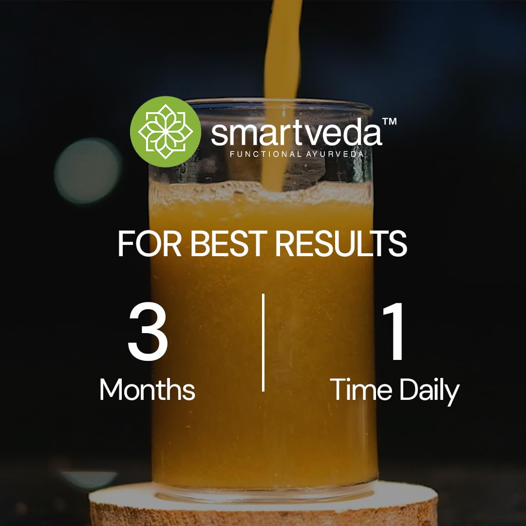 Smartveda Kadwa Amrit - Ayurvedic Diabetes Powder with 7 Potent Herbs |- image 5