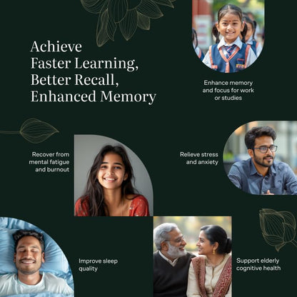 Kerala Ayurveda Brahmi Pearls | Ayurvedic Brain Tonic & Memory Booster- image 4