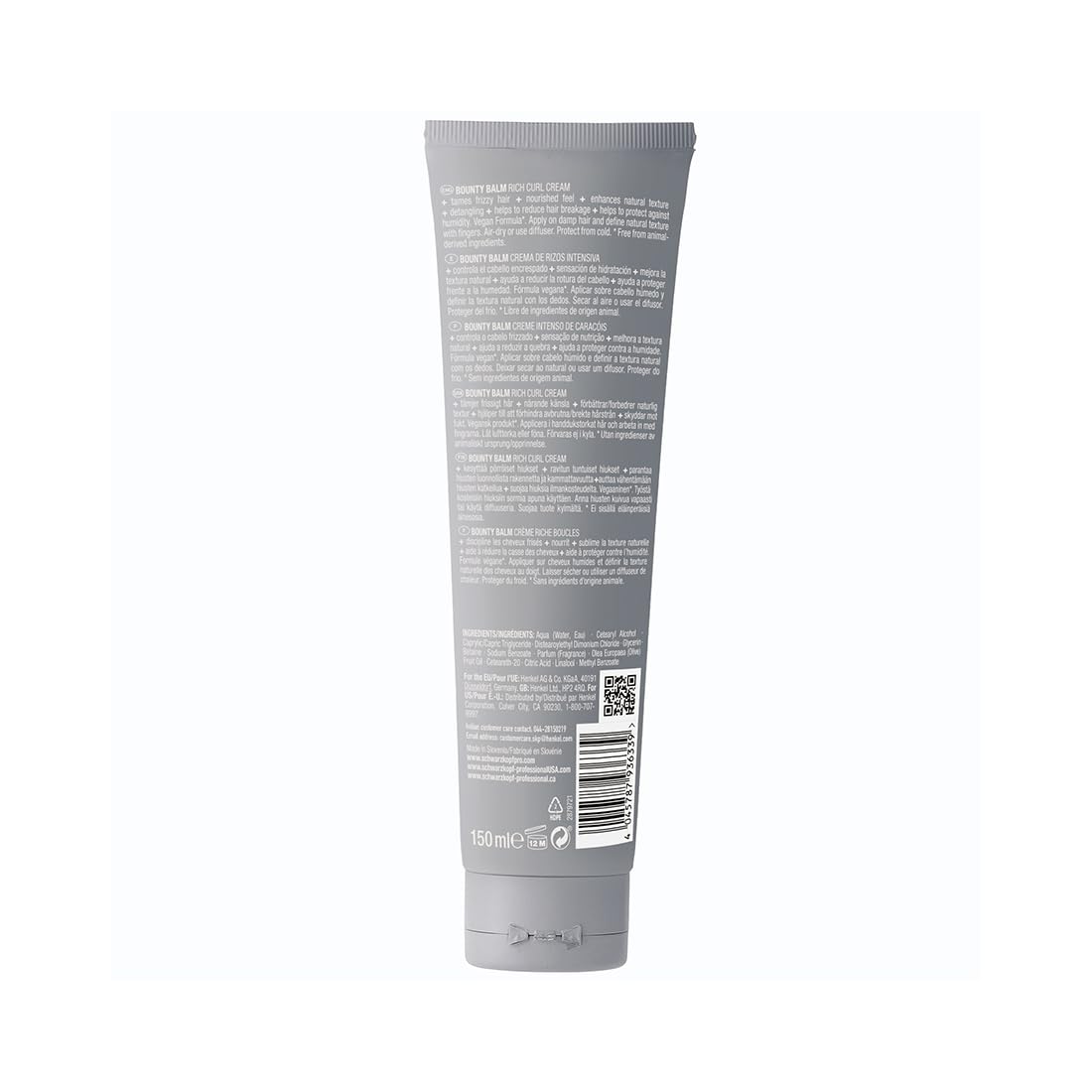 Schwarzkopf Professional OSiS+ Bounty Balm Rich Curl Cream