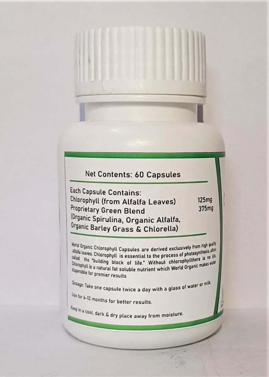 NAVEENYA KAYA HEALTHCARE CHLOROPHYLL CAPSULE