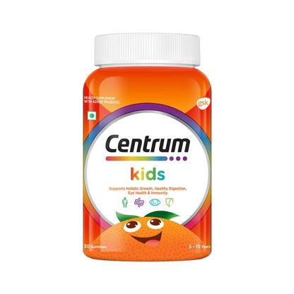Centrum Kids, with probiotics, Vitamin C & 11 other nutrients for Immunity, Heal