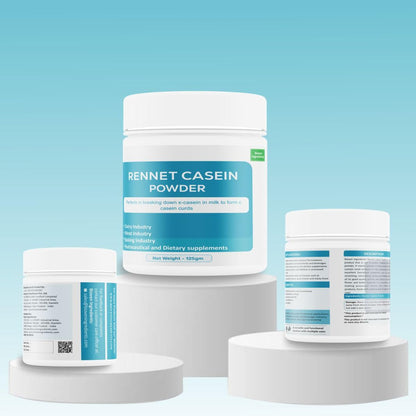 Bioven Ingredients Rennet Casein Powder – Vegetarian, Non-GMO, for Food & Dietary Supplements