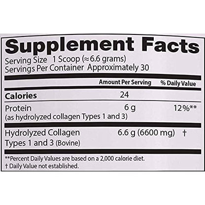 Doctor's Best Collagen Types 1 & 3 Powder - 7.1 Oz (200Gms)