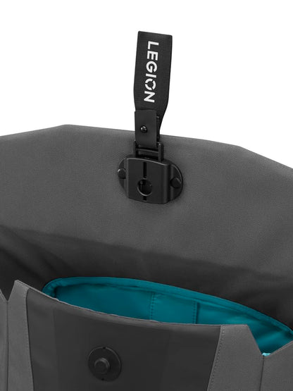 Lenovo Legion 16” Gaming Backpack GB400 | Water Resistant | X-Shaped Lu- image 2