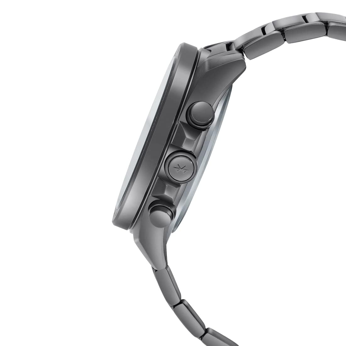Casio Edifice ECB-900MDC-1ADR Gray Analog-Digital Dial Gray Ion Plated Stainless Steel Band Men's Watch Smartphone Link World Time ED527