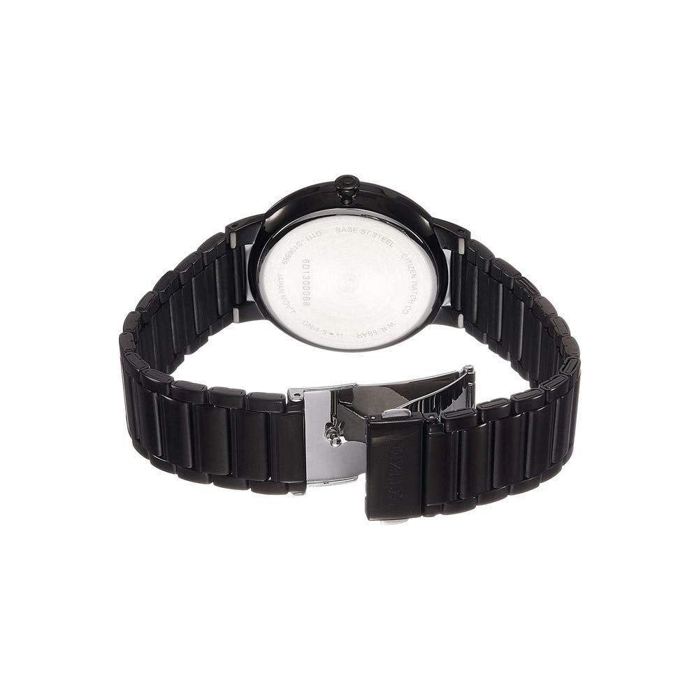 Citizen Analog Black Dial Men's Watch-BI5017-50E, Free Size