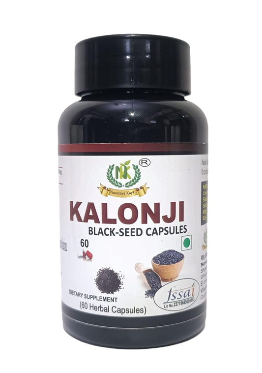 Naveenya Kaya Healthcare Kalonji Capsule
