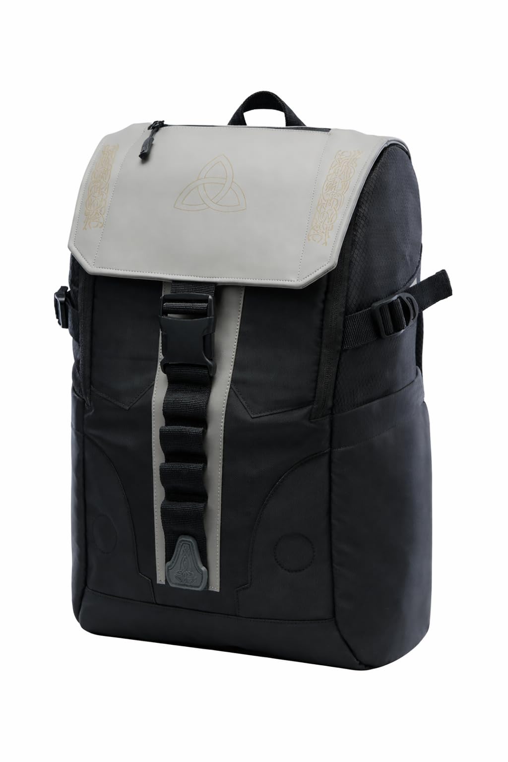 The Souled Store Thor: Mjolnir Backpacks | Official Marvel Merchandise | Premium Water-Resistant Laptop Bag with Hammer Graphic | Durable Urban Travel Rucksack for Men & Women | God of Thunder Edition