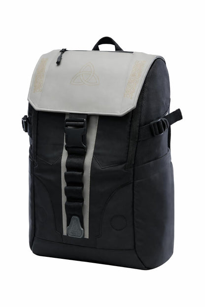The Souled Store Thor: Mjolnir Backpacks | Official Marvel Merchandise | Premium Water-Resistant Laptop Bag with Hammer Graphic | Durable Urban Travel Rucksack for Men & Women | God of Thunder Edition