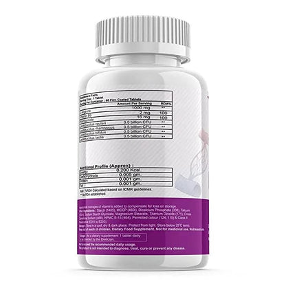 1MD NUTRITION L-Arginine+, Essential Amino Acid, 60 Tablets