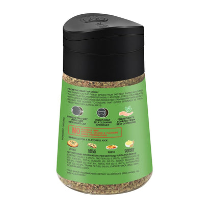 Orika Oregano Oregano Seasoning | Full Bodied Oregano Herbs | Ideal Seasoning For Pizza, Pasta, Marinades And Soups | No Artificial Flavours And Colours, 16 Gram