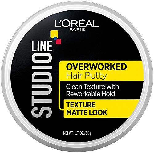 Studio L'Oreal Paris Line Overworked Hair Putty