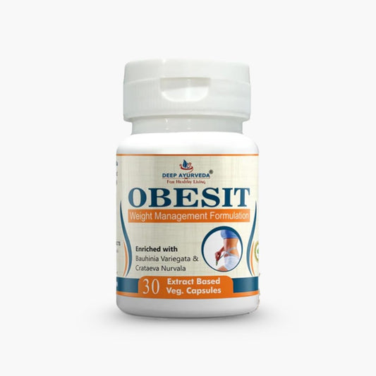 Weight Management Vegan Capsules (60) | Ayurvedic Weight Loss Supplement for Fat Burn, Metabolism Boost & Appetite Control