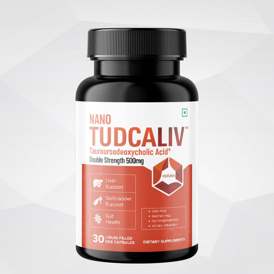 Onpharno TUDCA Liver Supplement | Liver & Gallbladder Support | Enhances Detoxification, Promotes Healthy Bile Flow & Digestion | 500mg – 30 Vegan Capsules