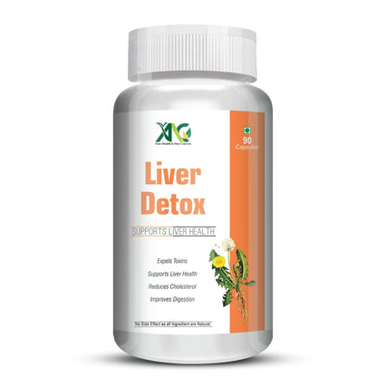 ANC Herbal Liver Detox With Milk Thistle and Dandelion for Fatty Liver support H