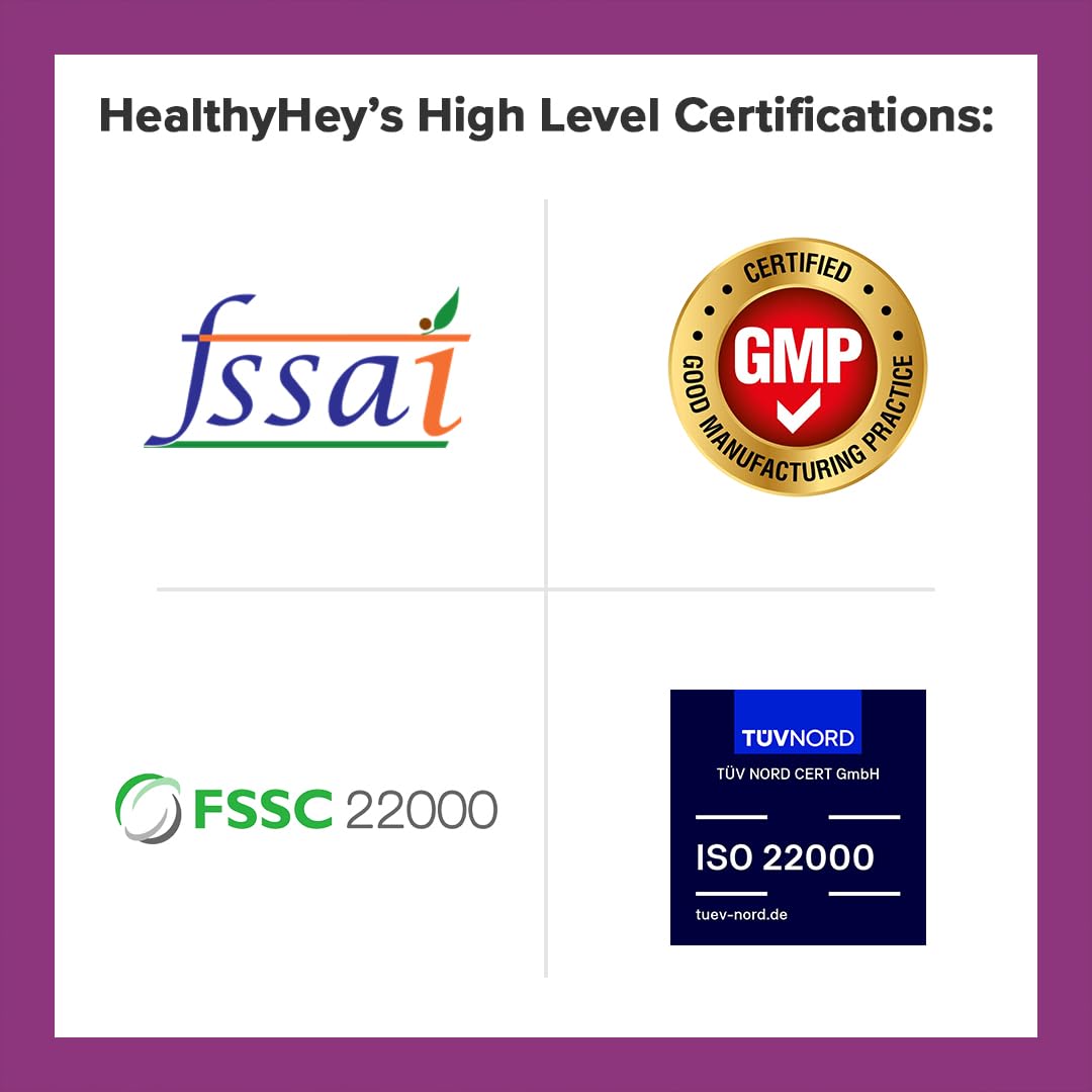 HealthyHey Nutrition Probiotics 50 Billion CFU Multi- Strains, 60 Veg.- image 4