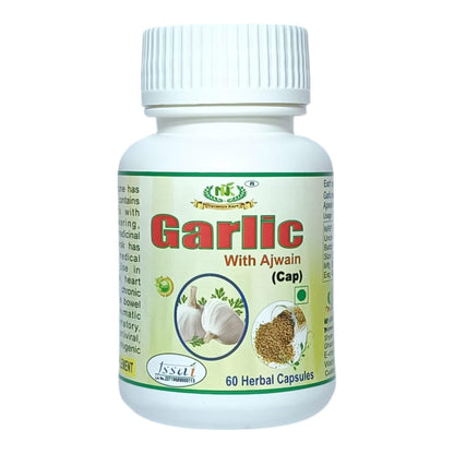 NAVEENYA KAYA HEALTHCARE Garlic Capsule Natural Herbal Supplement