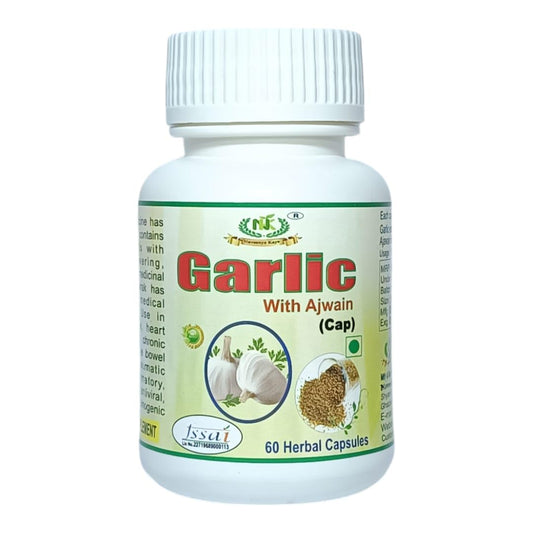 NAVEENYA KAYA HEALTHCARE Garlic Capsule Natural Herbal Supplement