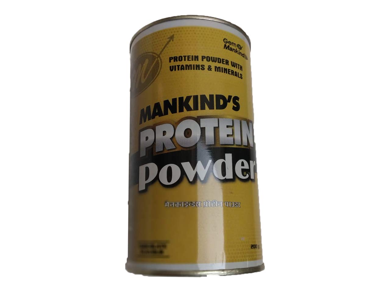 Mankind Protein Powder with Vitamins & Minerals - (200g) (Chocolate Flavour)