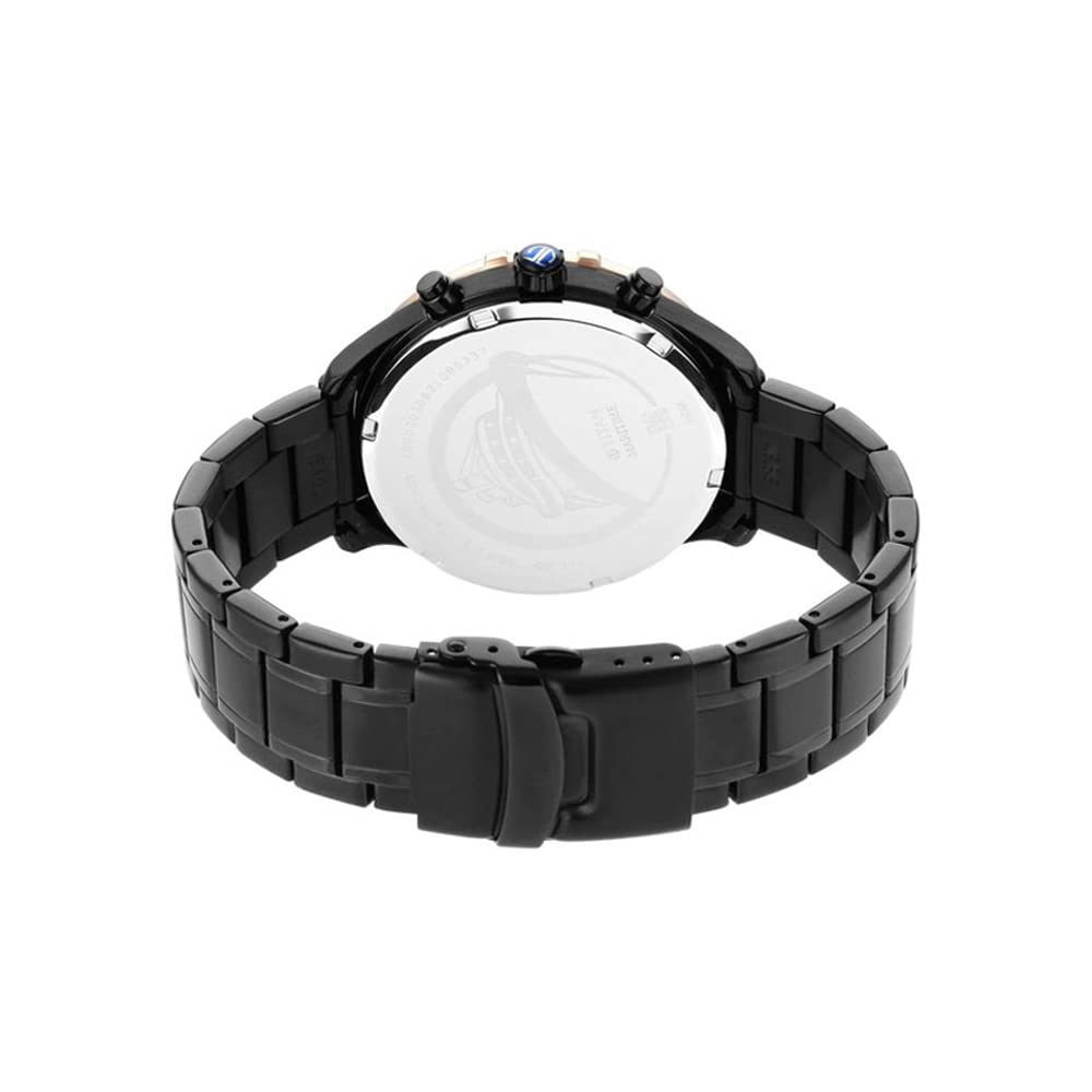 Titan Regalia Maritime Gray Dial Quartz Multifunction Stainless Steel S- image 6