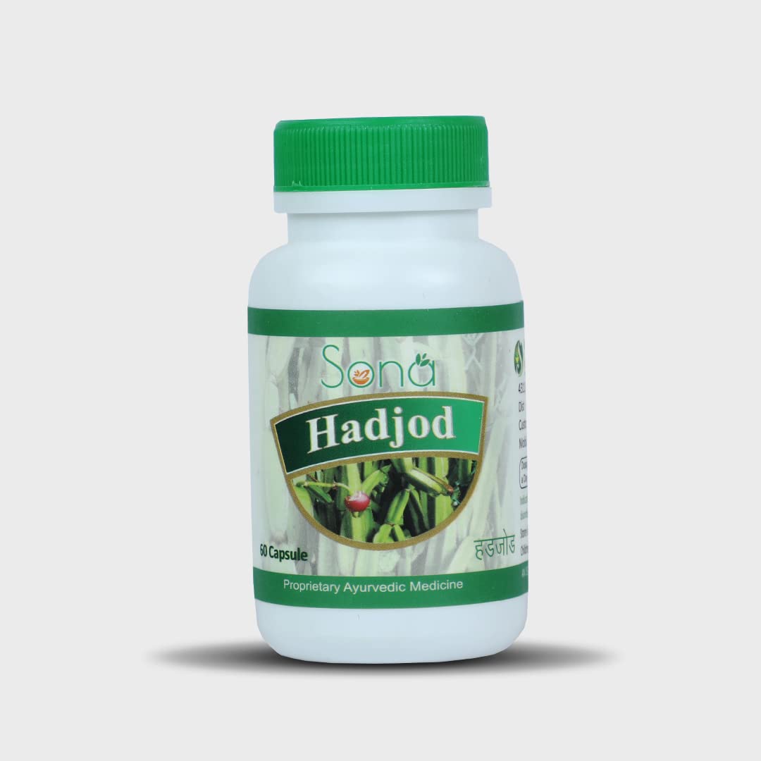 Sona HealthCare Hadjod Capsules -60 Capsules
