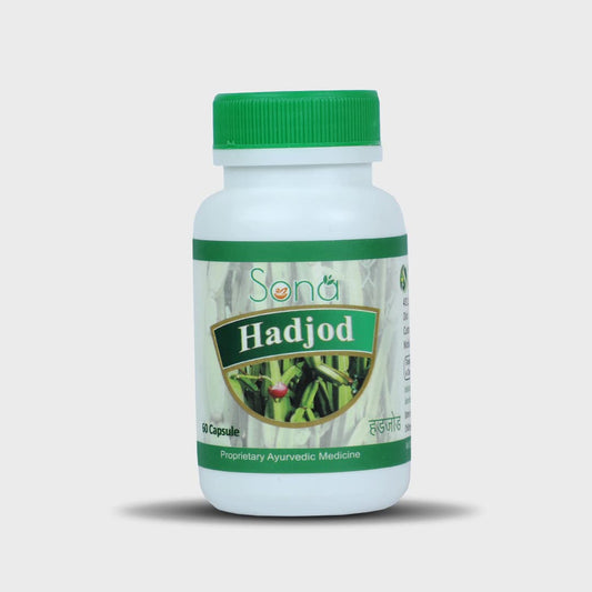 Sona HealthCare Hadjod Capsules -60 Capsules (Pack of 1)