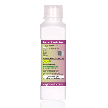 Biogreen Healthcare Jamun Karela Ras 500ml