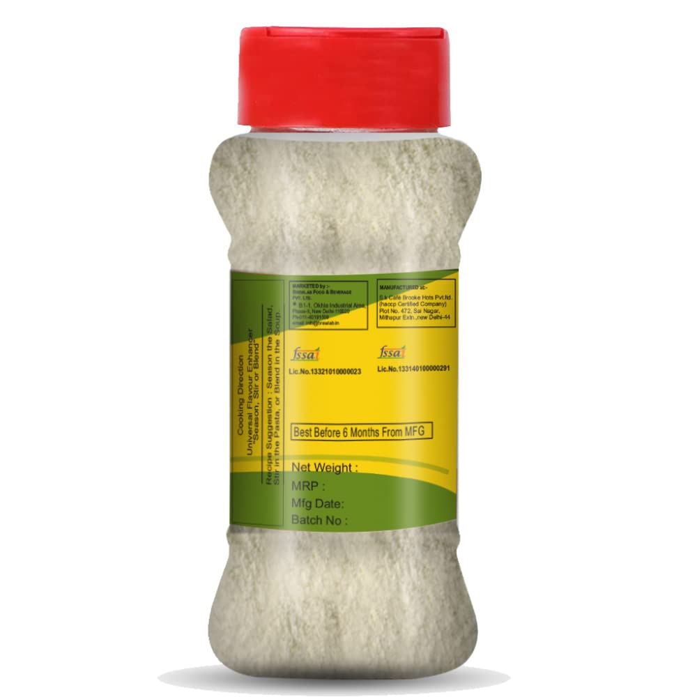 Brew Lab Aromat Seasoning Powder for Cooking | All Purpose Seasoning | Enhance Taste | Aroma | Flavor | Aromatic Mix - 100 Gram.