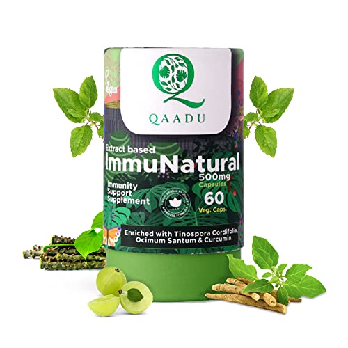 Qaadu Immunatural | Natural & Vegan Immune Supplement Ayurvedinity Supplements f