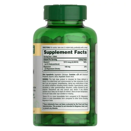 Nutravique High Absorption Magnesium Glycinate, 240mg, 180 Capsules