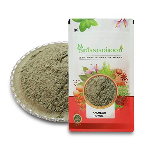 IndianJadiBooti Kalmegh Powder-Chirayta Hara-Kaalmegh Powder-Kariyat, 100 Grams